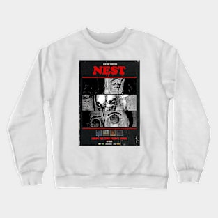 Nest horror short film Crewneck Sweatshirt